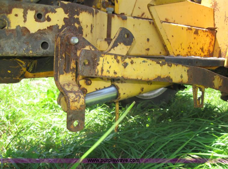 image for item 2248 1969 International Cub 154 low-boy mower