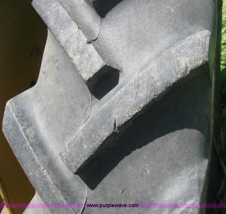 image for item 2248 1969 International Cub 154 low-boy mower