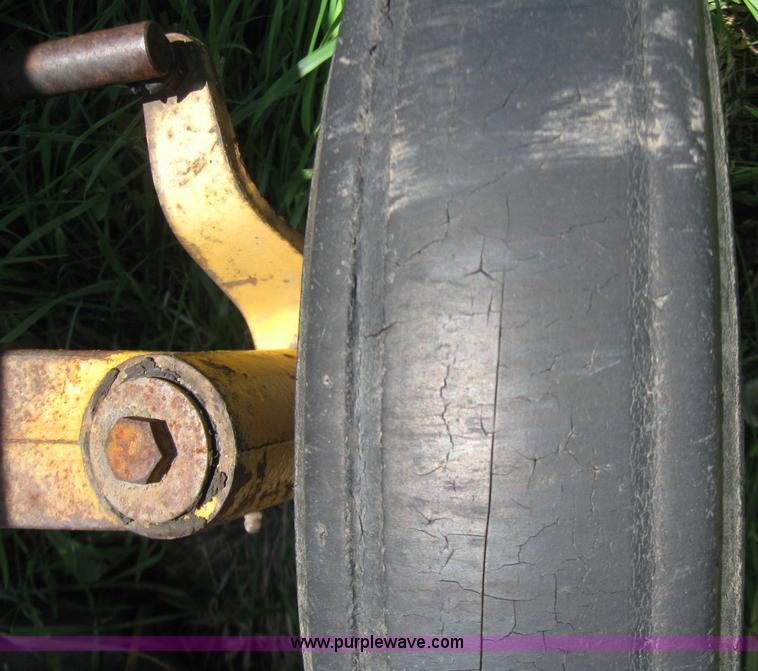 image for item 2248 1969 International Cub 154 low-boy mower