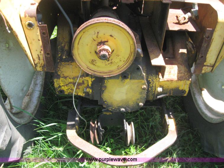 image for item 2248 1969 International Cub 154 low-boy mower
