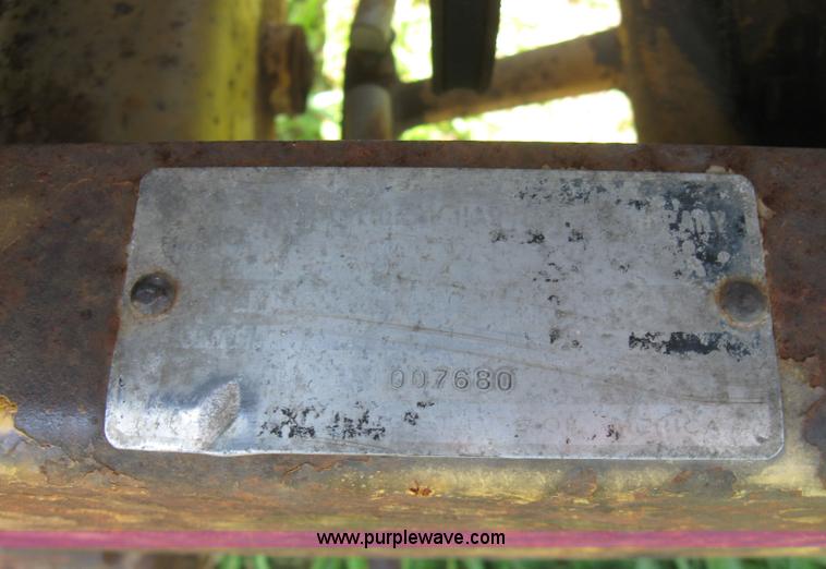 image for item 2248 1969 International Cub 154 low-boy mower