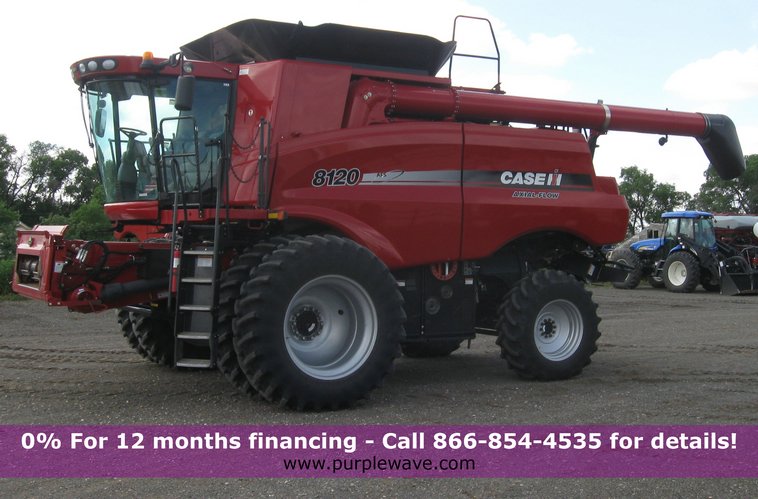 image for item 2278 2009 Case IH 8120AFX combine
