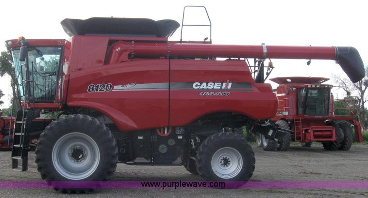 image for item 2278 2009 Case IH 8120AFX combine