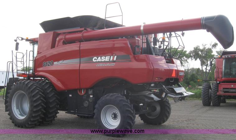 image for item 2278 2009 Case IH 8120AFX combine