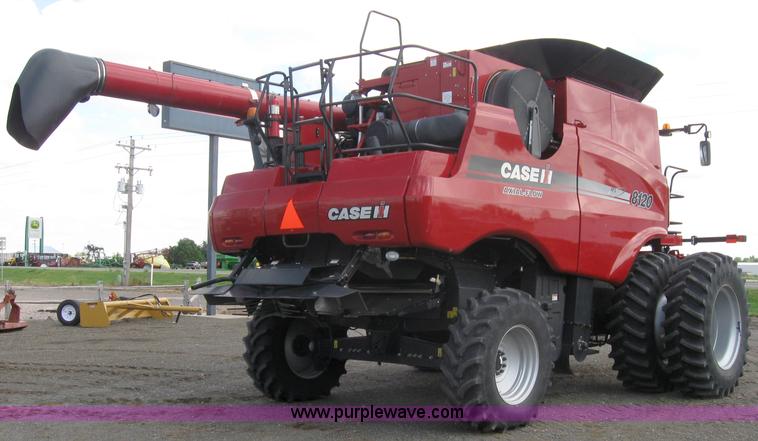 image for item 2278 2009 Case IH 8120AFX combine