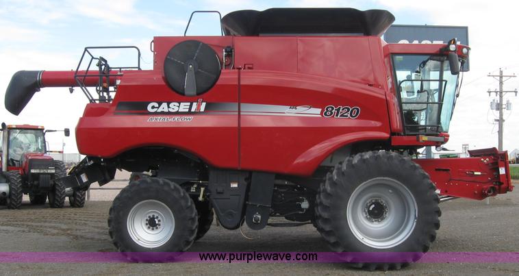 image for item 2278 2009 Case IH 8120AFX combine