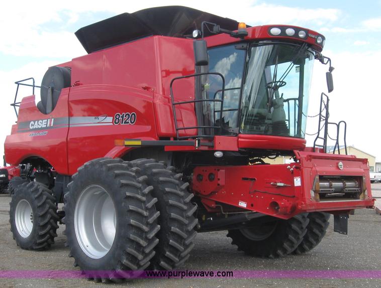 image for item 2278 2009 Case IH 8120AFX combine