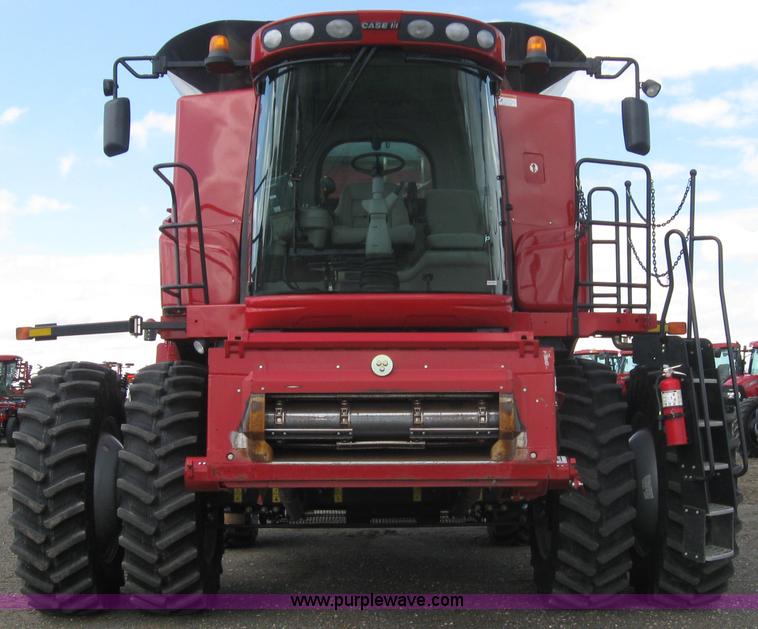 image for item 2278 2009 Case IH 8120AFX combine