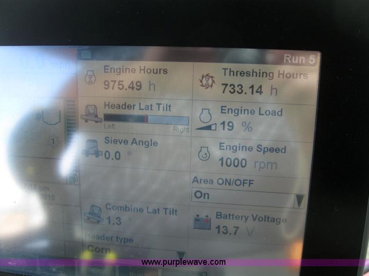 image for item 2278 2009 Case IH 8120AFX combine