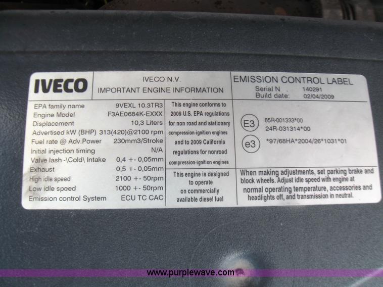 image for item 2278 2009 Case IH 8120AFX combine