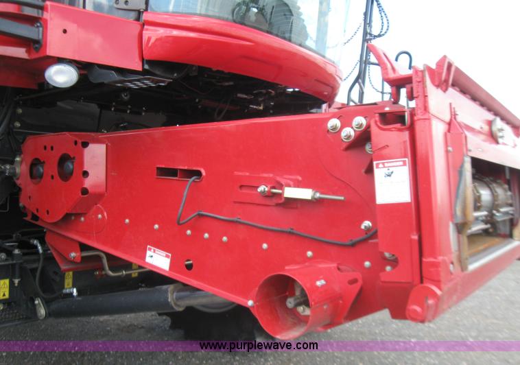 image for item 2278 2009 Case IH 8120AFX combine