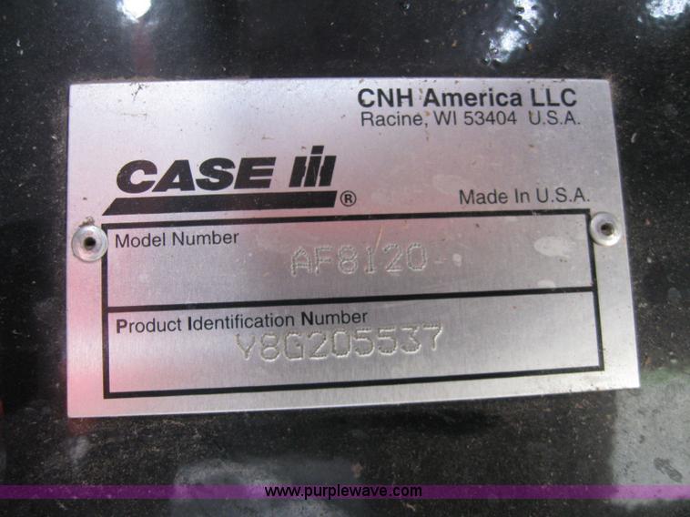 image for item 2278 2009 Case IH 8120AFX combine