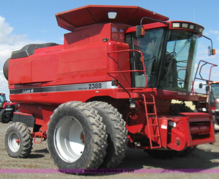 image for item 2279 1998 Case IH 2388 combine