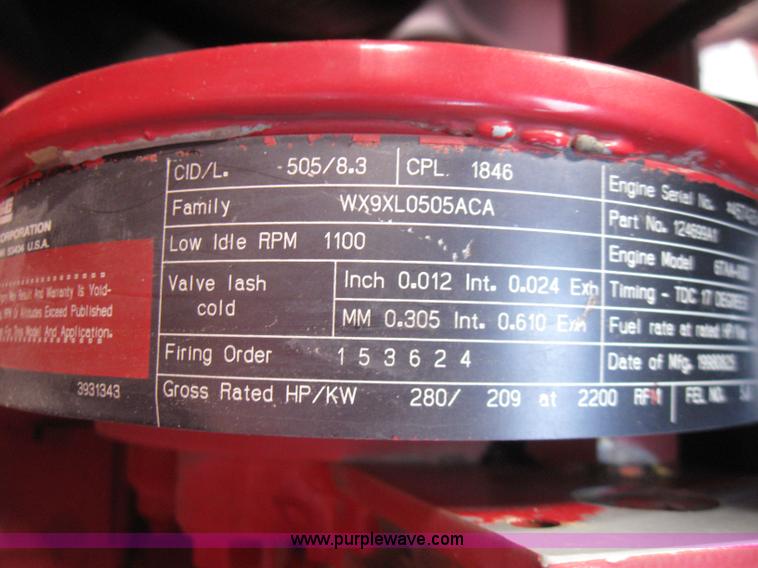 image for item 2279 1998 Case IH 2388 combine