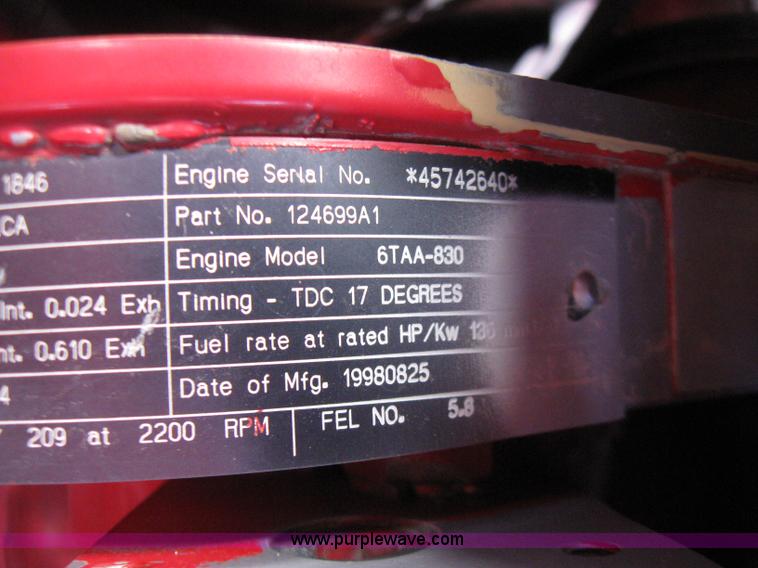 image for item 2279 1998 Case IH 2388 combine