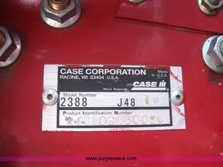 image for item 2279 1998 Case IH 2388 combine