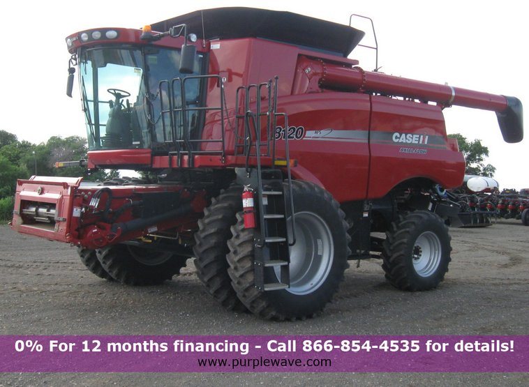 image for item 2280 2009 Case IH 8120AFX combine