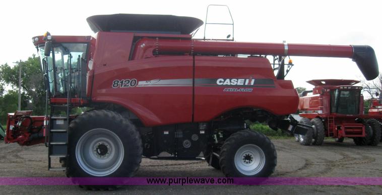 image for item 2280 2009 Case IH 8120AFX combine