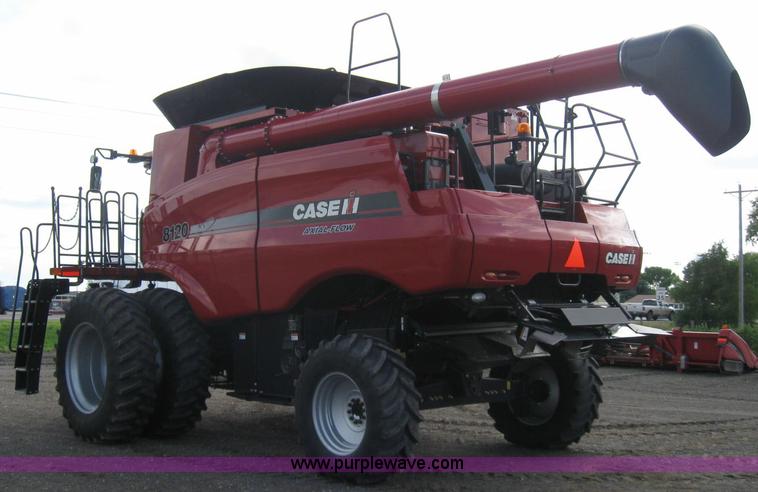 image for item 2280 2009 Case IH 8120AFX combine