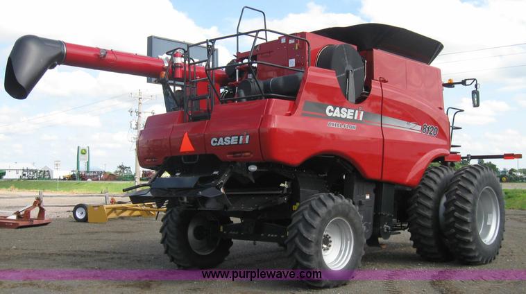 image for item 2280 2009 Case IH 8120AFX combine