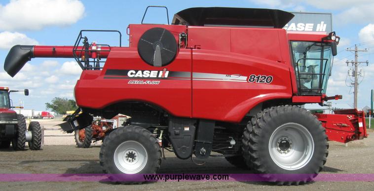 image for item 2280 2009 Case IH 8120AFX combine
