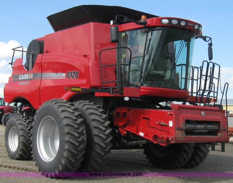 image for item 2280 2009 Case IH 8120AFX combine