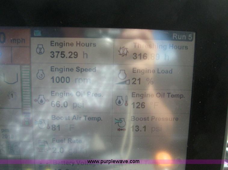 image for item 2280 2009 Case IH 8120AFX combine