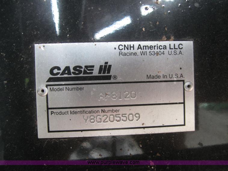 image for item 2280 2009 Case IH 8120AFX combine
