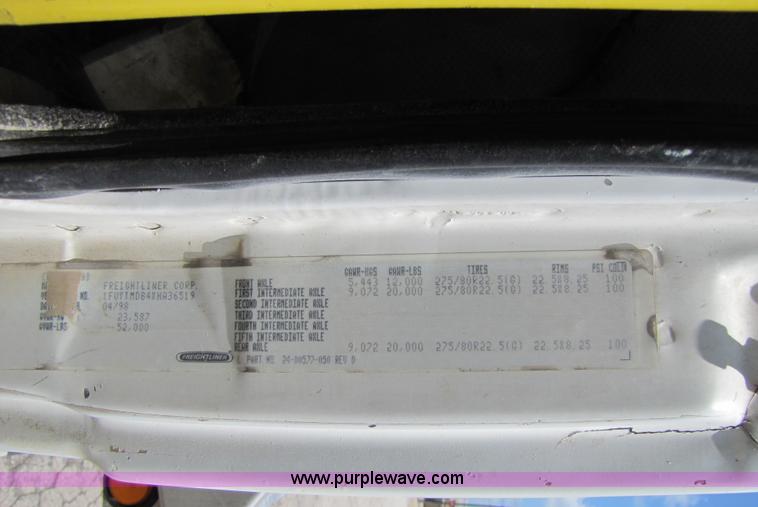 image for item 2283 1999 Freightliner Medium Conventional FL112 truck