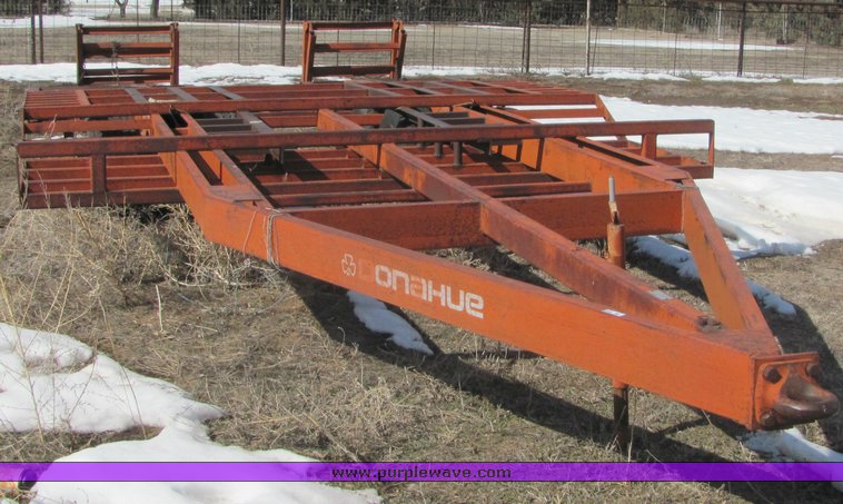 image for item 3036 Donahue combine/swather trailer