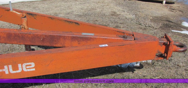 image for item 3036 Donahue combine/swather trailer