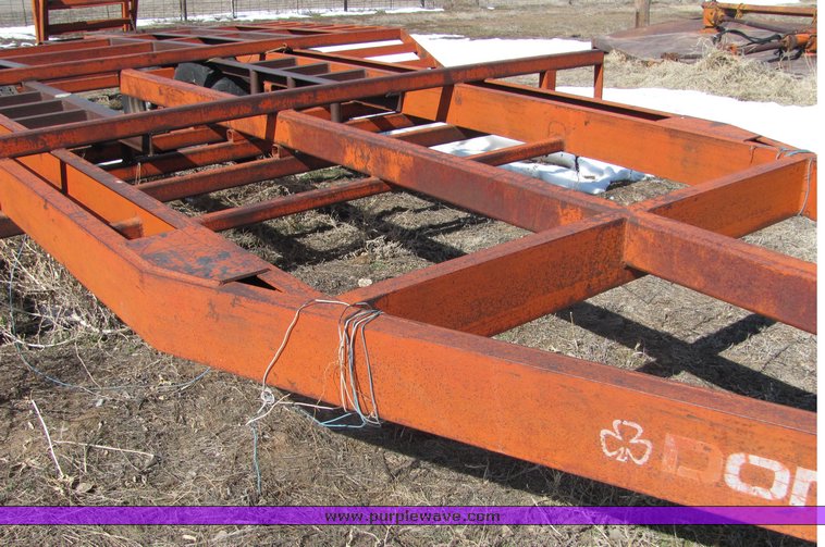 image for item 3036 Donahue combine/swather trailer