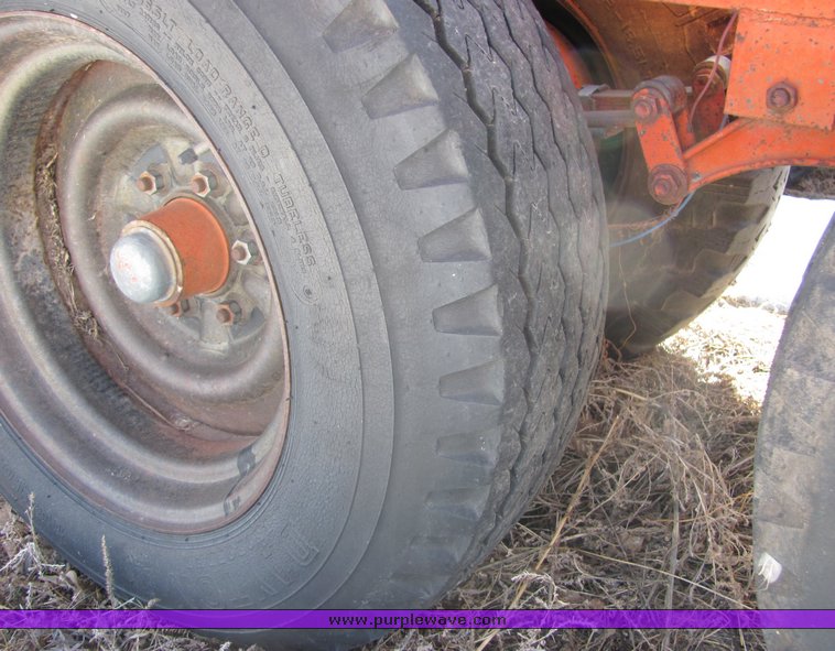 image for item 3036 Donahue combine/swather trailer