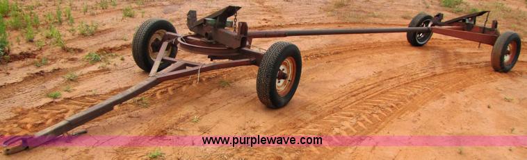 image for item 3484 Combine header trailer