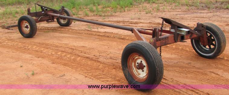 image for item 3484 Combine header trailer