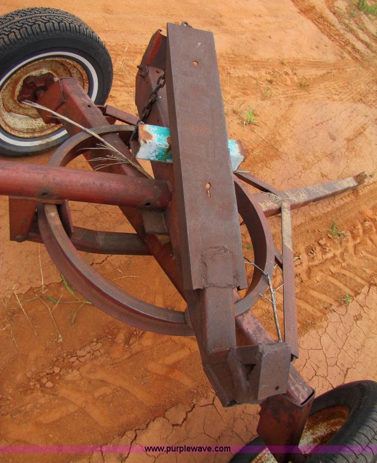 image for item 3484 Combine header trailer