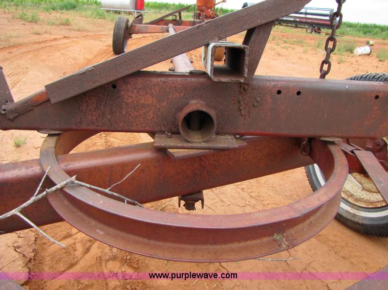 image for item 3484 Combine header trailer