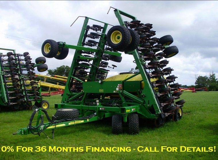 image for item 3511 2003 John Deere 1890 42 ft. air seeder