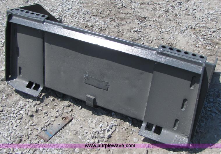 image for item 3518 48" skid steer bucket