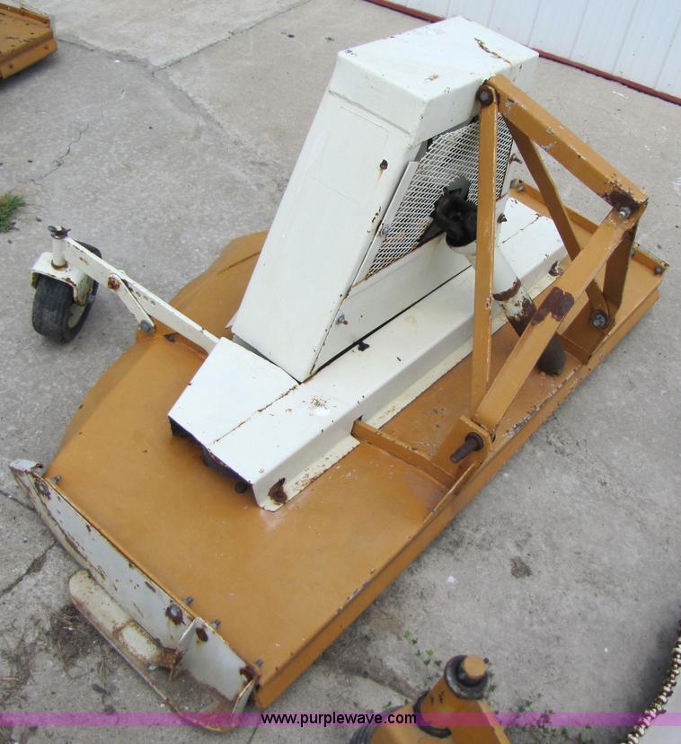 image for item 3525 Woods 6' three point mower
