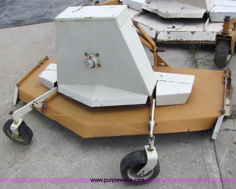 image for item 3525 Woods 6' three point mower