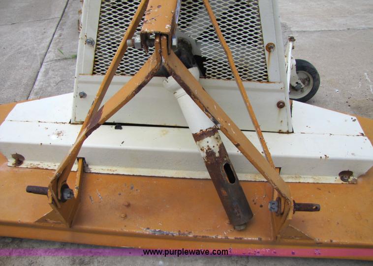 image for item 3525 Woods 6' three point mower