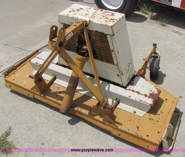 image for item 3526 Woods 5' three point mower