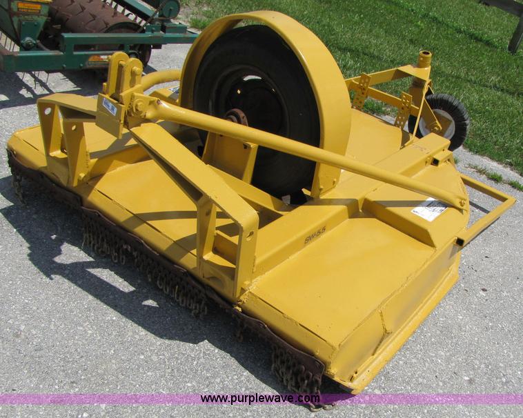 image for item 3527 Side-winder SW5.5 6' stump jumper mower