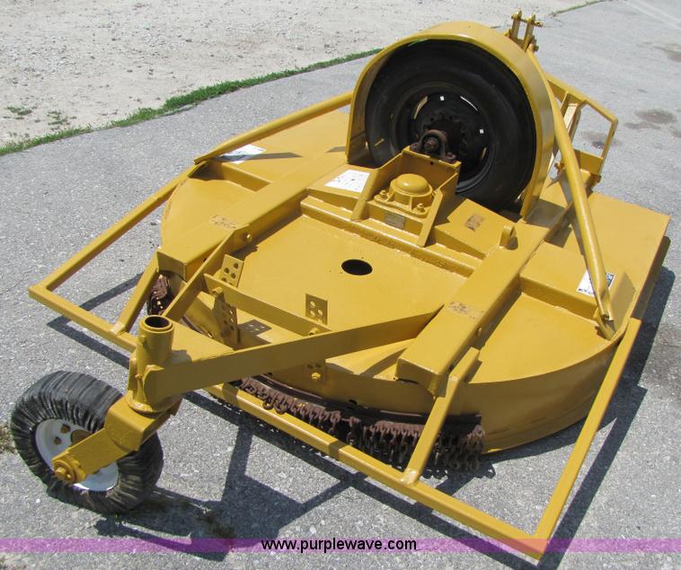 image for item 3527 Side-winder SW5.5 6' stump jumper mower