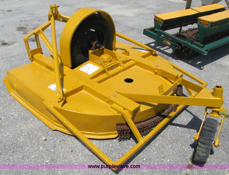 image for item 3527 Side-winder SW5.5 6' stump jumper mower