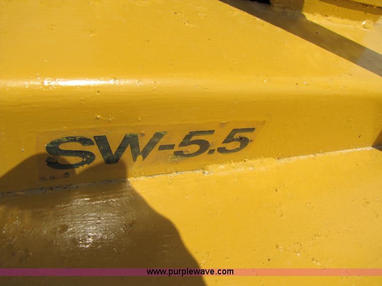 image for item 3527 Side-winder SW5.5 6' stump jumper mower