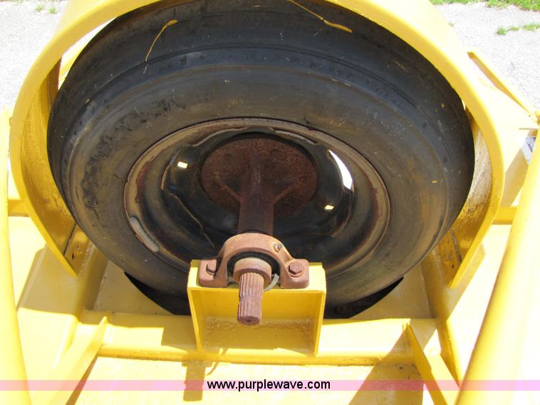 image for item 3527 Side-winder SW5.5 6' stump jumper mower