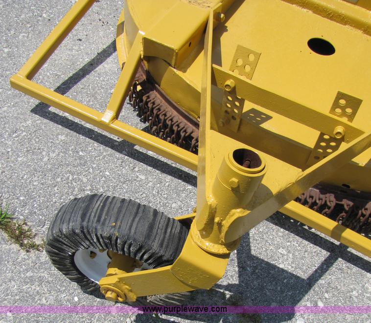image for item 3527 Side-winder SW5.5 6' stump jumper mower