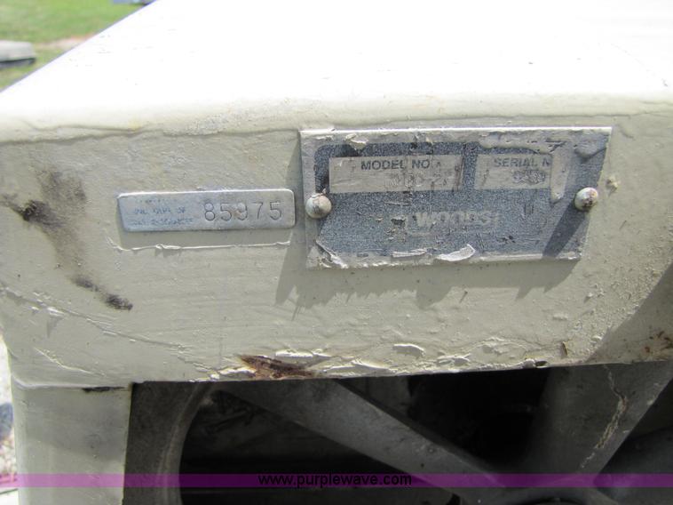 image for item 3531 Woods RM90-2 three point mower